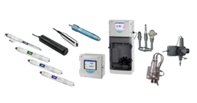 ABB water analyzer portfolio · family reference · ABB · Manufacturer image