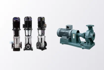 Water-supply and circulation pump family · Teral · Manufacturer image