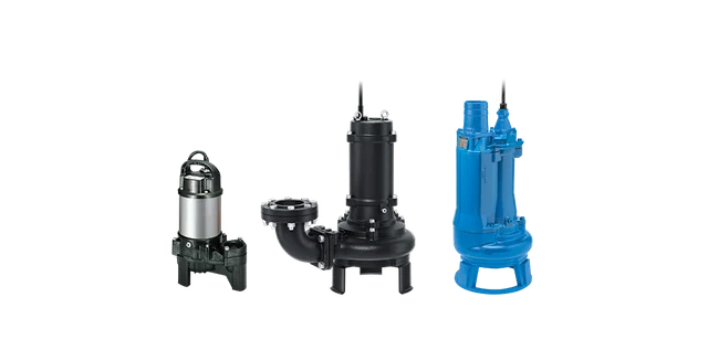 Kelompok pompa submersible · Tsurumi · Gambar produsen