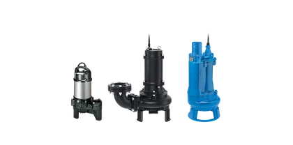 Submersible pump family · Tsurumi · Manufacturer image
